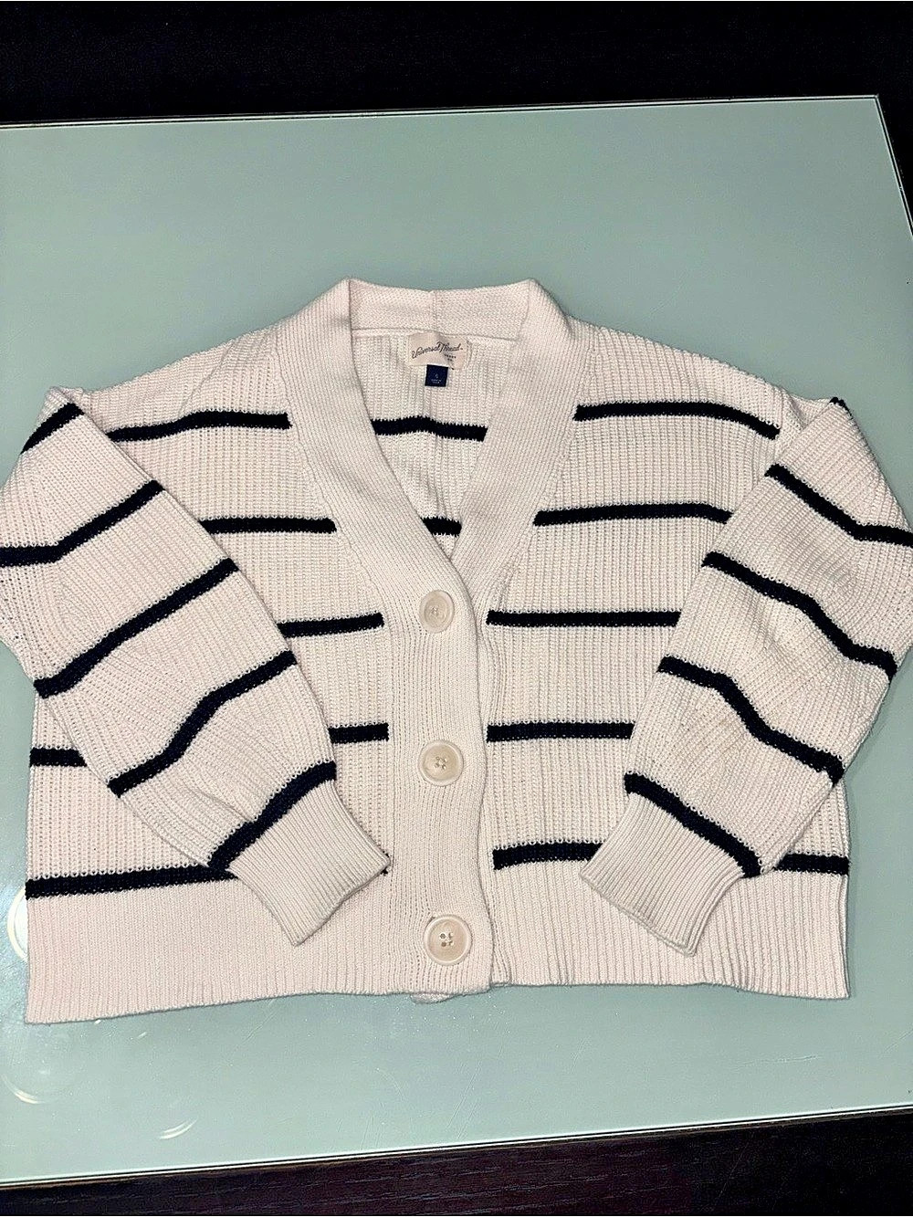 Universal Thread Striped Cardigan
